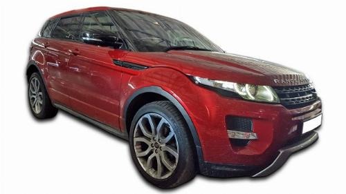Repossessed LAND ROVER RANGE ROVER EVOQUE